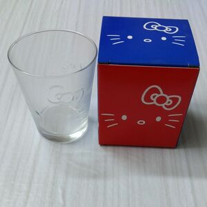 ◎ハローキティ　 グラス　コップ　HELLO KITTY　Express 景品　食器