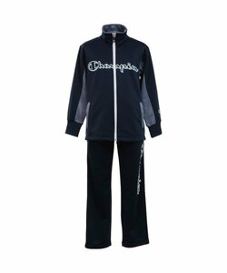 [KCM]Z-chmp-13-2s-140* выставленный товар *[Champion/ Champion ] Kids Junior джерси верх и низ в комплекте обратная сторона шерсть CX1462-20 темно-синий 140