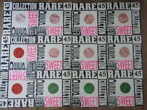 ★☆【売切り】送料無料/LP　SOUL FROM VAULT 　RARE　DEEP　SWEET　COLLECTION 45　１2点セット　まとめ　レコード　☆★