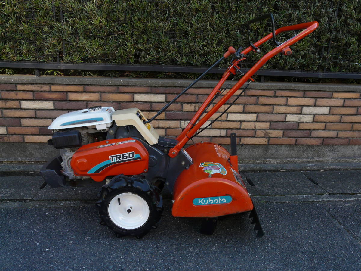 最新人気 クボタ kubota 美品 使用少ない☆ 管理機/耕運機 クボタ 土の