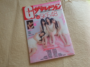 『SKE48 グラビア ザテレビジョン』写真集 月刊テレビジョン別冊 2010年11月12日発行 松井珠理奈特大ポスター付(未開封)