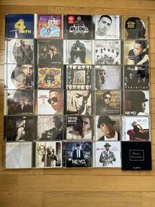 【ジャンク】SOUL ソウル R&B CD 30点セット ① / NE-YO STEVIE HOANG JON B JOHN LEGEND MUSIQ JAY SEAN BOYZ Ⅱ MEN NEW EDITION BOBBY V