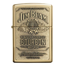 ジッポー オイルライター ジムビーム USA JIM BEAM 254BJB929 バーボン ウイスキー/送料無料メール便 ポイント消化_画像1