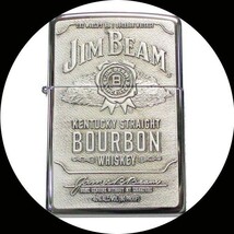 ジッポー オイルライター ジムビーム バーボン ウイスキー JIM BEAM 250JB928/送料無料メール便 ポイント消化_画像2