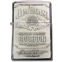 ジッポー オイルライター ジムビーム バーボン ウイスキー JIM BEAM 250JB928/送料無料メール便 ポイント消化_画像1