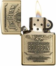 ジッポー オイルライター ジムビーム USA JIM BEAM 254BJB929 バーボン ウイスキー/送料無料メール便 ポイント消化_画像3