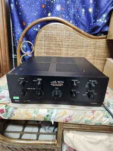  legend! miracle! dead stock. as super-beauty goods!NEC pre-main amplifier A-10(TYPEⅣ