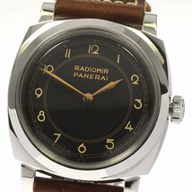 ★内箱・保証書付き【PANERAI】パネライ ラジオミール 1940 3デイズ アッチャイオ PAM00790 手巻き メンズ_736665_画像1