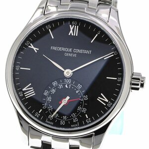 ☆未使用品 ★保証書付き【FREDERIQUE CONSTANT】フレデリック・コンスタント オルロジカル FC-285X5B4/6 クォーツ メンズ_738816【ev20】