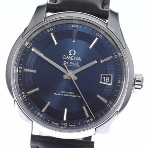 ☆良品 【OMEGA】オメガ デビル アワービジョン コーアクシャル 433.33.41.21.03.001 自動巻き メンズ_735604