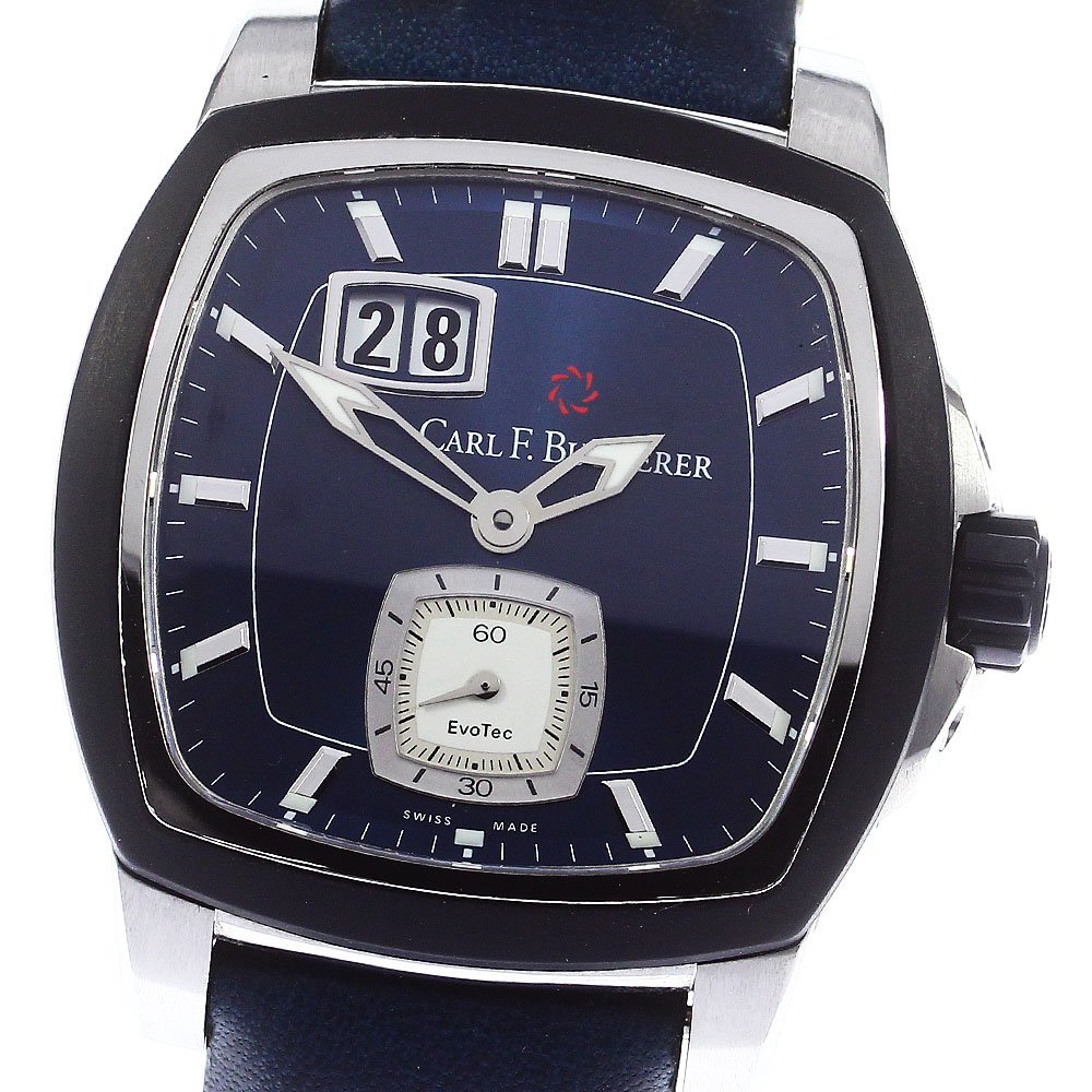 今回限定値下げ!CARL.F.Bucherer 9656 | normanhubbard.com