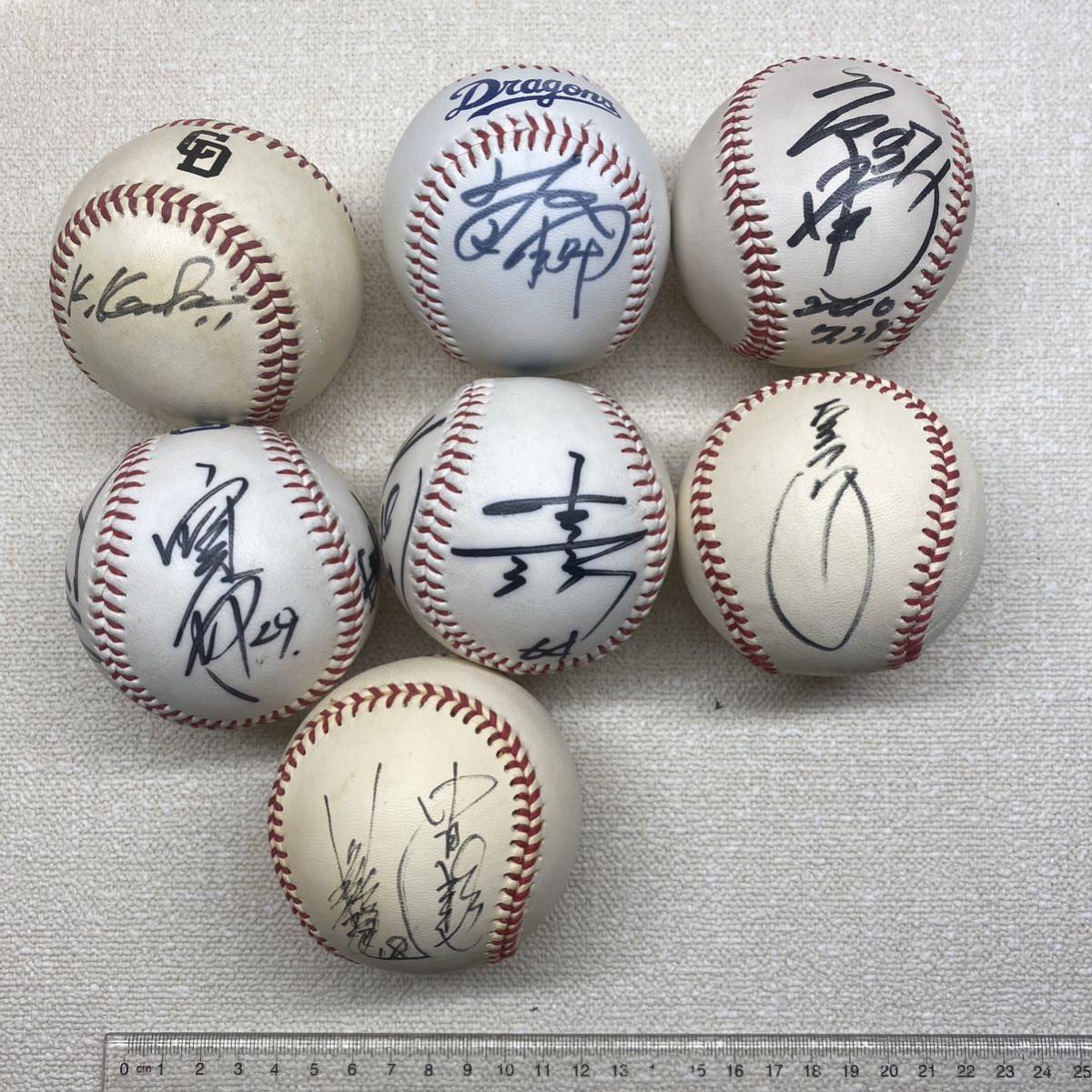 ヤフオク! -中日ドラゴンズサインボールの中古品・新品・未使用品一覧