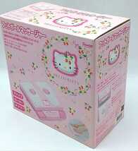 コレクター品☆保管品 フットボールマッサージャー HELLO KITTY サンリオ 当時もの☆ ハローキティ は3329_画像9