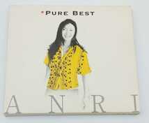 CD☆PURE BEST ANRI　☆ 杏里 FLCF3883_画像1