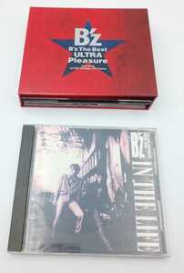 CD☆B'z 2タイトルまとめ B'z The Best ULTRA Pleasure 2枚組 & IN THE LIFE☆ ビーズ