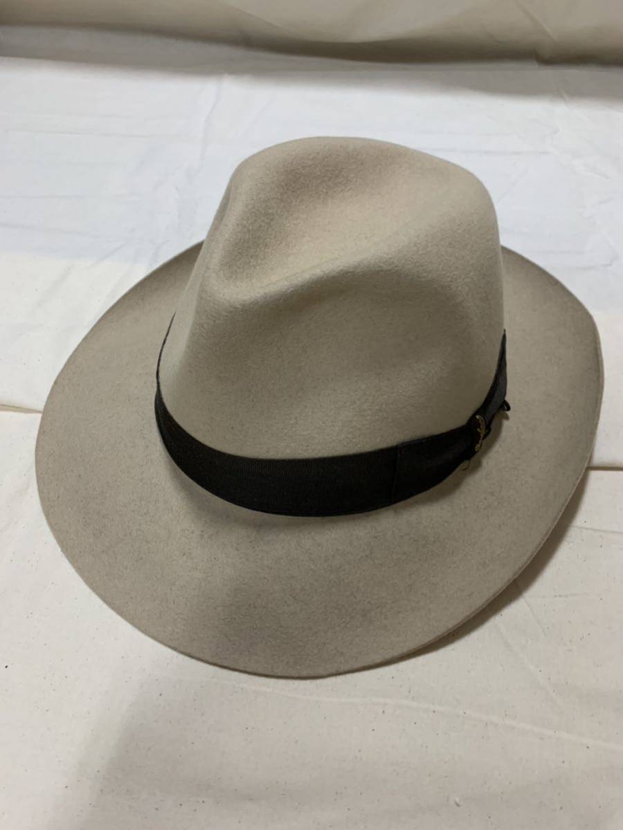 ヤフオク! -ボルサリーノ 中折れハットの中古品・新品・未使用品一覧