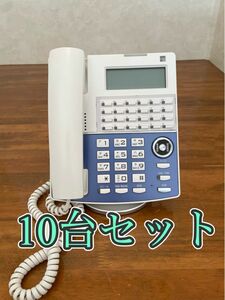 ビジネスフォン SAXA 業務用電話機 IP netphone SXⅡNP320（W）