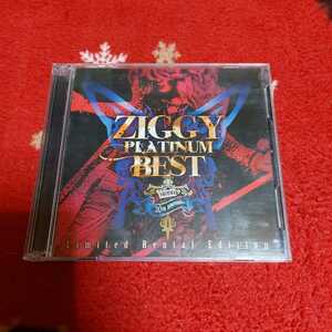 ZIGGY PLATINUM BEST 30th anniversary 非売品　ベスト　CD＋DVD プラチナム　即決価格