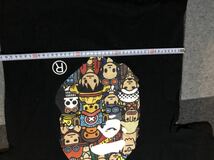 A BATHING APE X ONE PIECE コラボTシャツ SIZE M アベイシングエイプ tシャツ_画像9