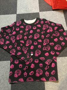 A BATHING APE MILO LONG TEE M ロングシャツ