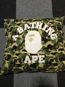 BAPE KUSHION アベイシングエイプ クッション グリーン アベイシングエイプ