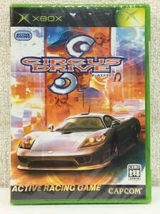 ●○S578 未開封 XBOX ソフト CIRCUS DRIVE サーカスドライブ○●