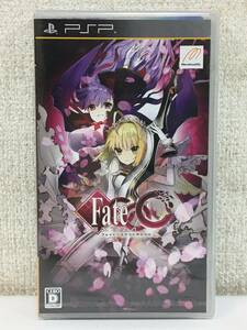 ●○S598 未開封 PSP ソフト Fate EXTRA CCC フェイト／エクストラCCC○●