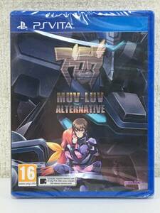 ●○S640 未開封 海外版 PSVITA ソフト MUV-LUV ALTERNATIVE マブラヴ オルタネイティヴ○●