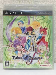 ●○S657 未開封 PS3 ソフト Tales of Graces f テイルズ オブ グレイセス エフ○●