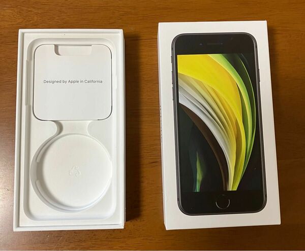 iPhone SE 第2世代 64GB SIMフリー ブラック(箱のみ)