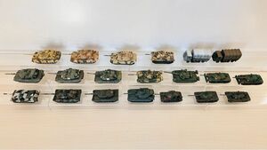 戦車 1/144 完成品