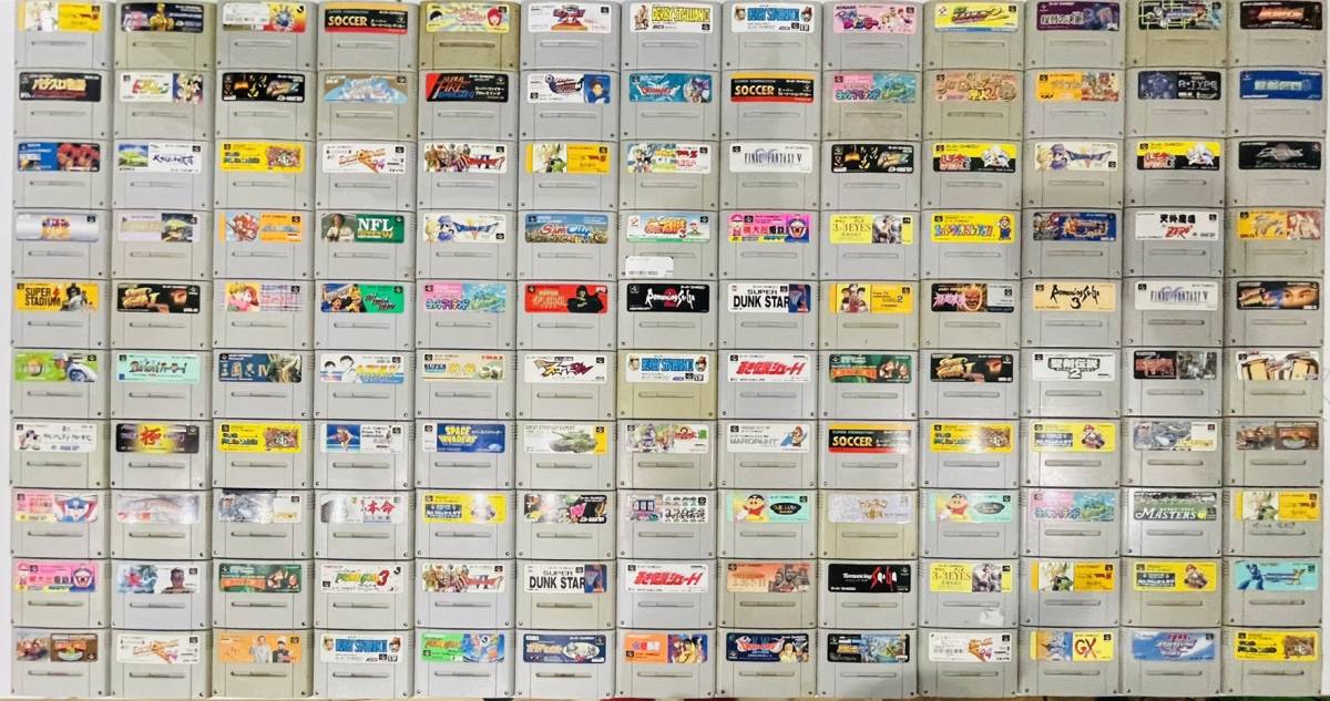 スーパーファミコン ソフトの値段と価格推移は?|12,800件の売買情報 ...