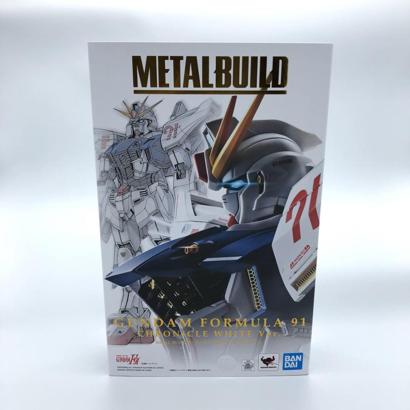 BANDAI METAL BUILD ガンダムF91 CHRONICLE WHITE Ver. オークション