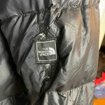 n6112 メンズL 黒 USヌプシ nuptse 700FP ダウン THE NORTH FACE ヒマラヤン ヌプシ マクマード ヒムダウン バルトロ_画像7