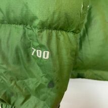 n6109 メンズS 緑 ヌプシ nuptse 700FP ダウン THE NORTH FACE ヒマラヤン ヌプシ マクマード ヒムダウン バルトロ_画像6