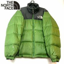 n6109 メンズS 緑 ヌプシ nuptse 700FP ダウン THE NORTH FACE ヒマラヤン ヌプシ マクマード ヒムダウン バルトロ_画像1