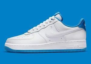 28.5cm US10.5 NIKE AIR FORCE 1 PHOTO BLUE University エアフォース ロー AF1 DR9867-101 WHITE ホワイト フォト ブルー unc 白 水色 青