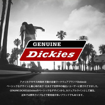 【新品】 4L ブルーデニム [GENUINE Dickies] シェフパンツ メンズ 大きいサイズ ワーク ウエストゴム イージーパンツ デニムパンツ_画像2