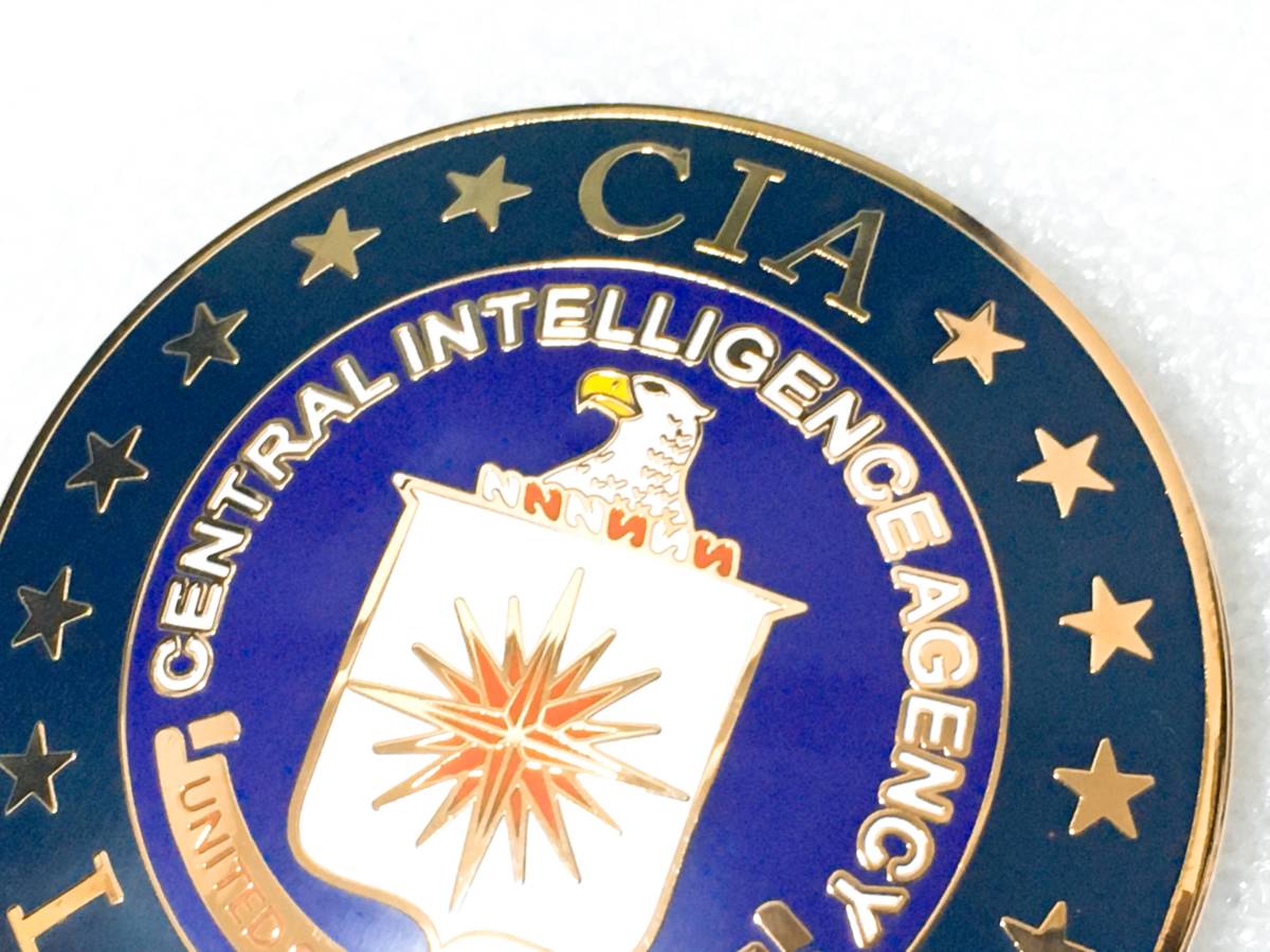 ミリタリー アメリカ 対敵諜報部隊(CIA,スパイ)バッジ-
