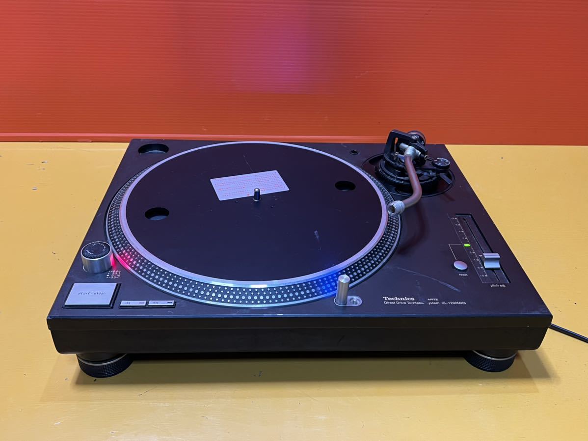 買い保障できる technics ターンテーブル SL-1200MK6 ➀ ターン