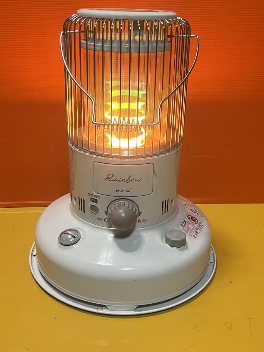芯乾燥済 レインボー RB-20A 中古 88年製 分解メンテナンス済 芯乾燥済 レインボー RB-20A 中古 88年製 分解メンテナンス済 ストーブ 東京 正規 店
