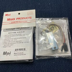 Mpi MAXX PRODUCTS Voltage Regulator ACC134N 6.0V/5.4V 新品未開封　２個