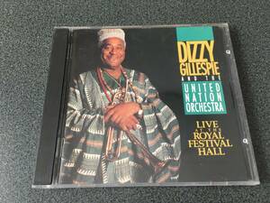 ★☆【CD】Live At The Royal Festival Hall / ディジー・ガレスピー Dizzy Gillespie And The United Nation Orchestra☆★