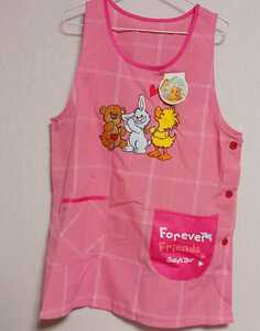 [ last ] new goods free shipping Suzy Zoo apron for adult childcare worker nursing .M-L