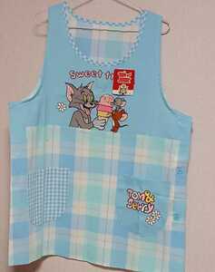  new goods free shipping Tom . Jerry apron for adult childcare worker nursing .3L-4L large size 