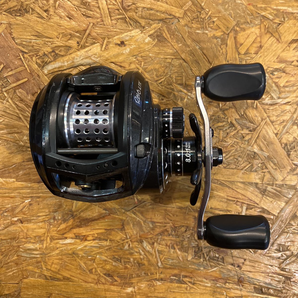動作良好 美品 アブガルシア REVO LTZ AE74-Racing Limited 7 ベイト