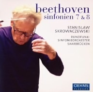 ベートーヴェン：交響曲第７番＆第８番／スタニスラフ・スクロヴァチェフスキ（指揮）,ザールブリュッケン放送交響楽団