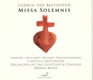 【輸入盤】Ｂｅｅｔｈｏｖｅｎ：　Ｍｉｓｓａ　Ｓｏｌｅｍｎｉｓ／ダニエル・ロイス／１８世紀オーケストラ