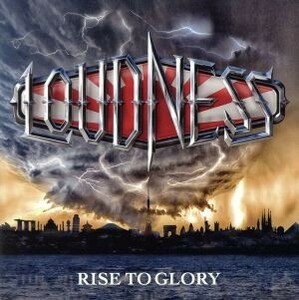 RISE TO GLORY-8118-[ первый раз ограничение запись CD+ бонус DVD](DVD есть )|LOUDNESS