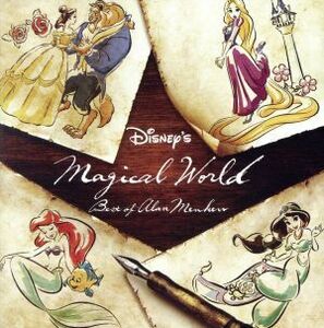  Disney magical * world ~ the best *ob* Alain * men ticket ~|( omnibus ),joti* Ben son, Samuel *E. light, Anne ji